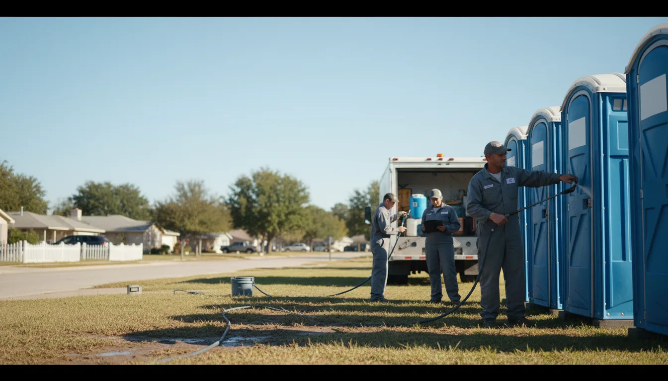 Long-Term Portable Toilet Rental in Portsmouth, OH near me